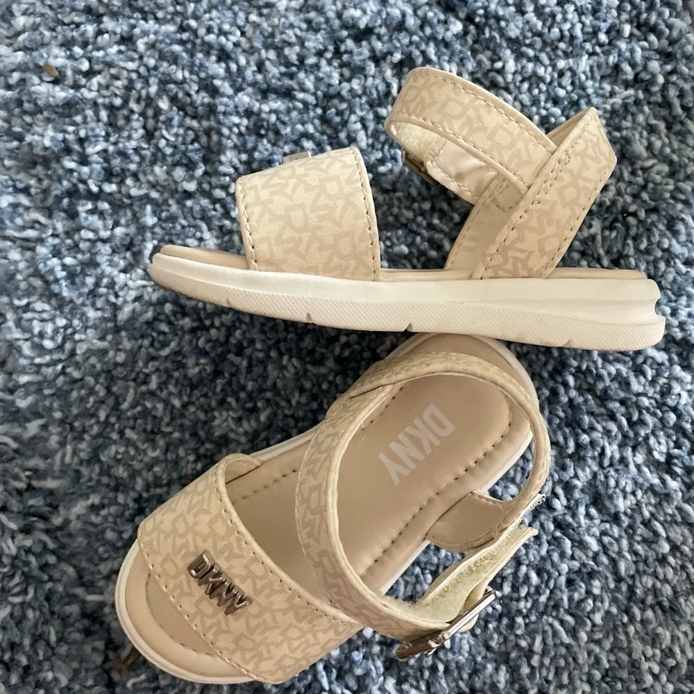 DKNY Kids Sandals - Beige
